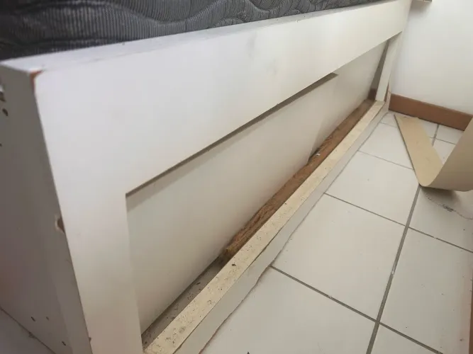 Cama para doação