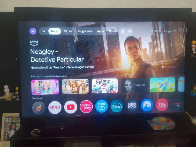 Tv 55 polegadas TCL