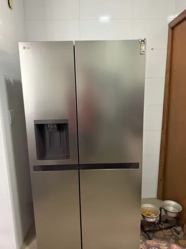 Geladeira Nova LG 638 litros