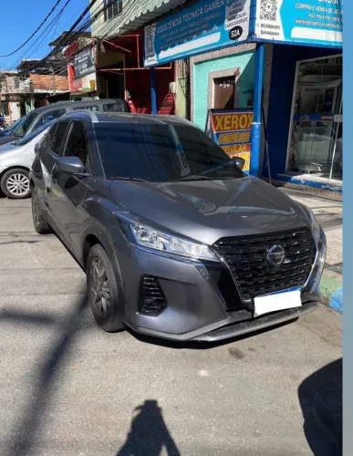Nissan Kicks Sense 1.6 16V Flex AUT 2022