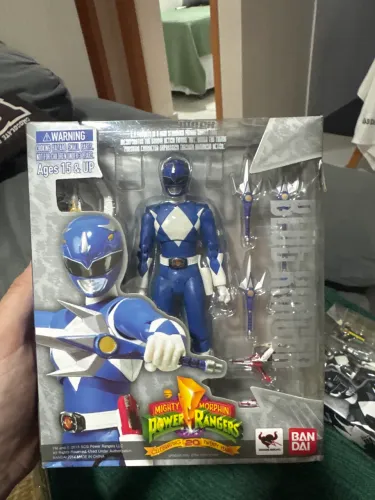 Power Ranger Azul ShFigusrts Bandai
