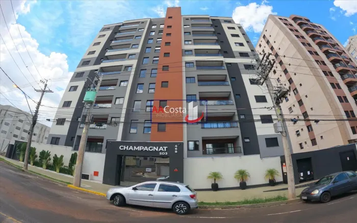 Apartamento com 3 Quartos para alugar - JARDIM CONSOLACAO em FRANCA - SP
