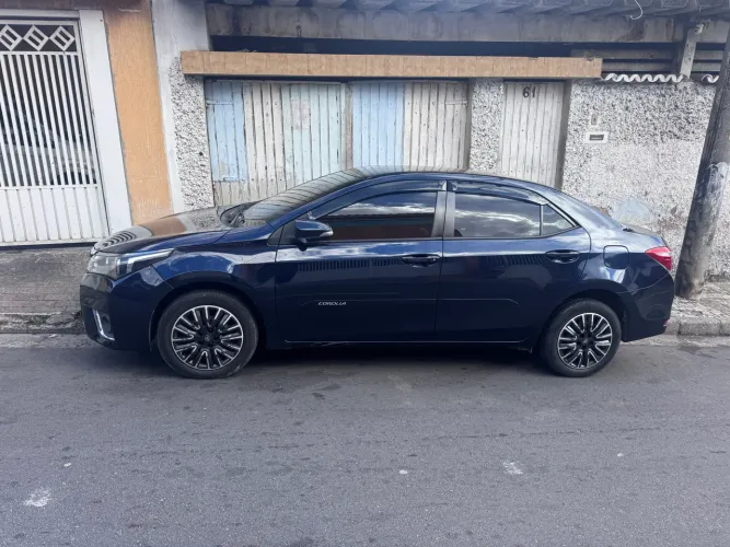 Toyota Corolla GLI 1.8 Flex 16V Aut. 2017