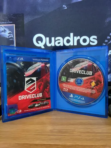 CONTROLE PS4 + JOGO DRIVE CLUB