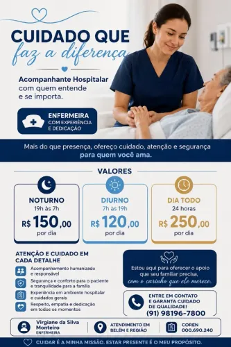 Acompanhante Hospitalar