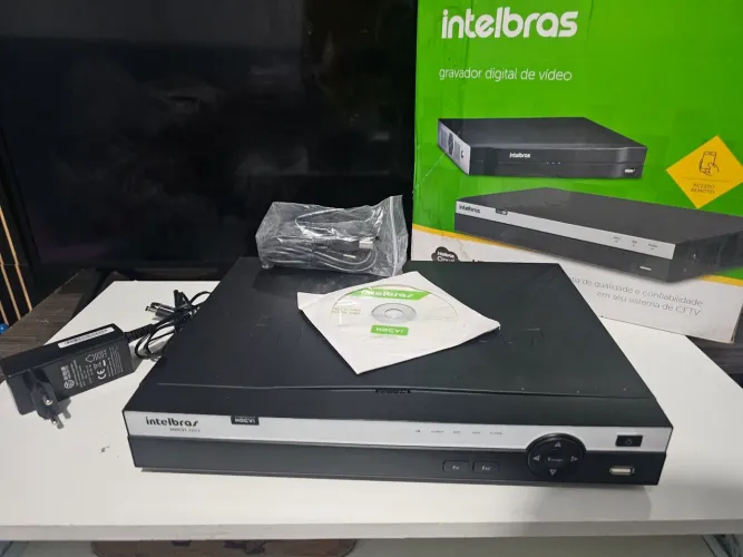DVR Intelbras HDCVI 3004