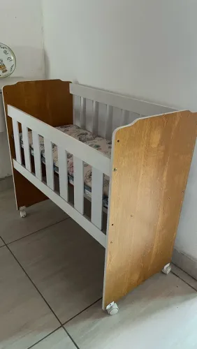 Mini berço novo