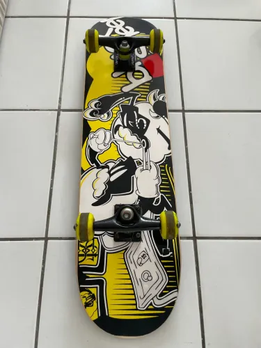 Skate para nível iniciante 