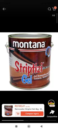 Removedor striptizi gel novo!