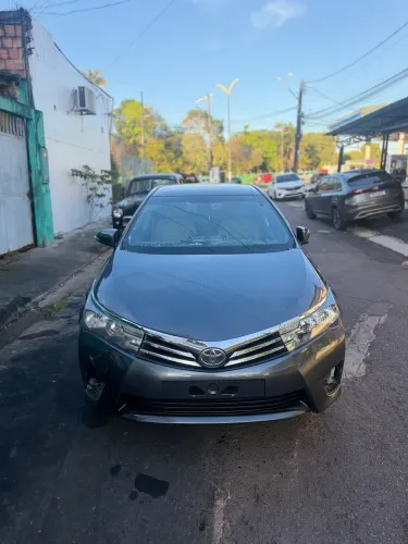 Toyota Corolla XEI 2.0 Flex 16V Aut. 2017