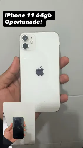 Vendo iPhone 11 novo, 64 GB nunca desbloqueado celular zero