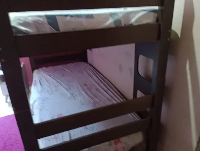 Vendo beliche com colchão Ortobom 