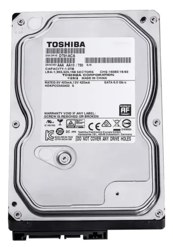 HD Toshiba 1TB