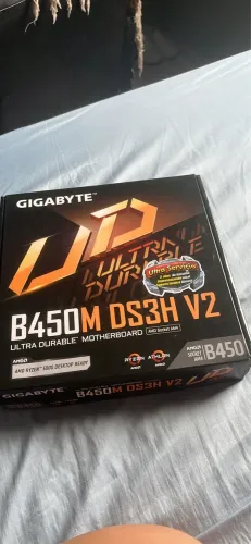 Placa mãe gigabyte b450m ds3h v2 amd
