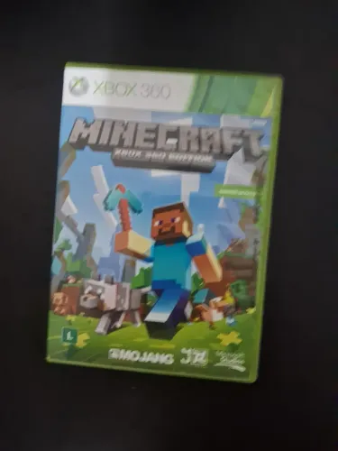Minecraft original xbox 360