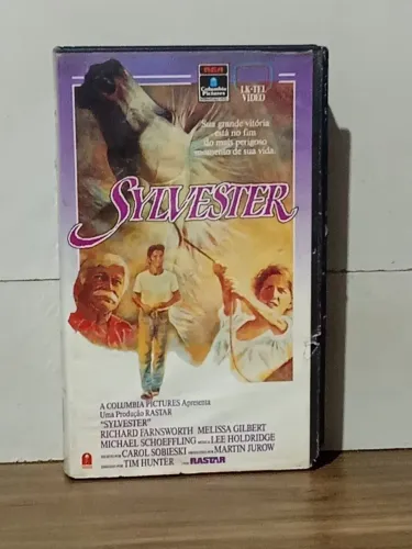 Vhs filme Silvester (legendado)