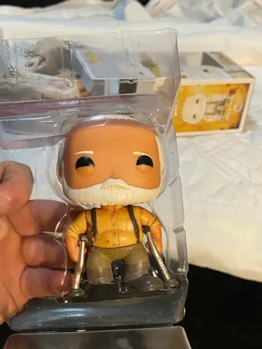 Funko Pop Rick Grimes+ Hershel- TWD + Dumbleodore 