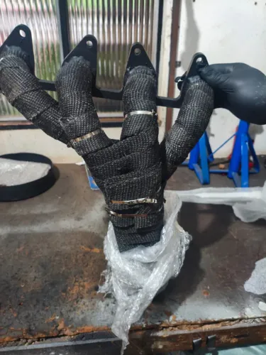 Coletor 4x1 Longo para GM Familia 2 com manta térmica