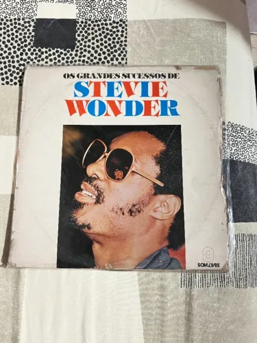 Lp Vinil Stevie Wonder - Os Grandes Sucessos