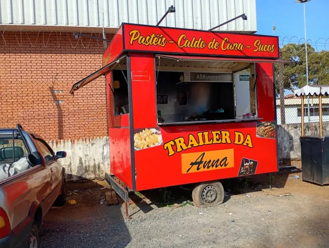 Locação de Treller para lanches