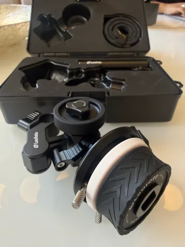 Leofoto LFF-01 Mini Follow Focus - Novo