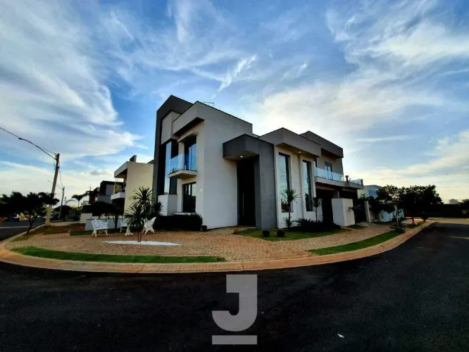 Casa em Condomínio à Venda - Brasil 500, Paulínia - 270m2 - Condomínio Club Portinari - 4