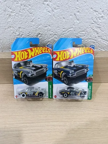Dupla STH Bugatti + Corvette Gasser