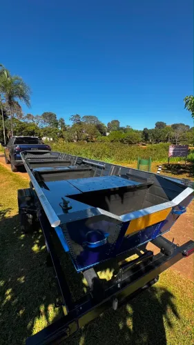 Barco pro 6 metros pronta entrega 