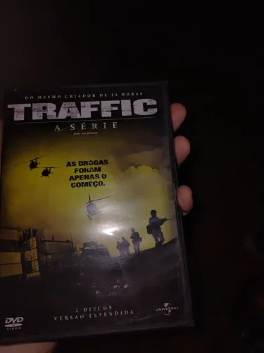 Dvd mini-série tráfico (lacrado)