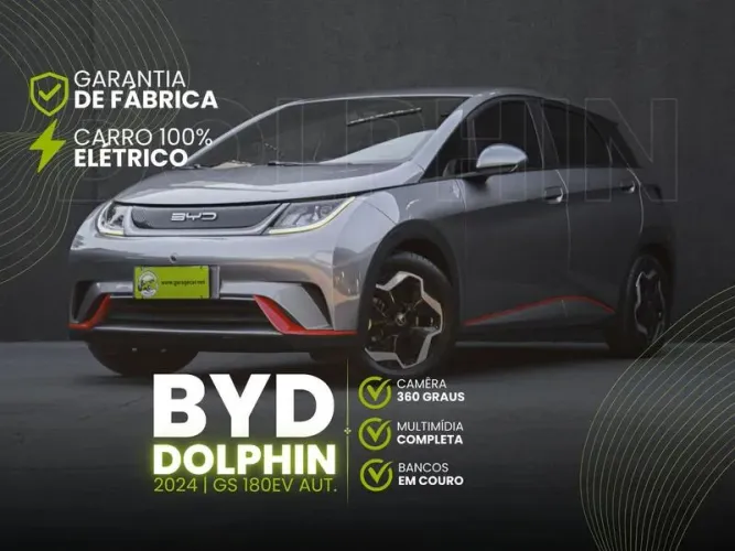 BYD Dolphin GS (Elétrico) 2024