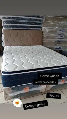QUEEN MOLAS ENSACADAS BASE SEPARADA 1450 