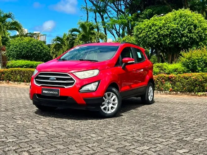 Ford Ecosport SE 1.5 12V Flex 5P Aut. 2019