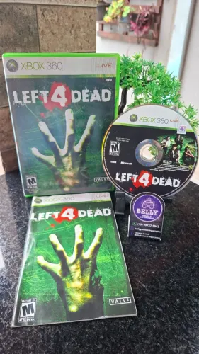LEFT 4 DEAD - XBOX 360 - ORIGINAL