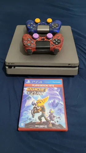 PlayStation 4 Slim 500gb Desbloqueado