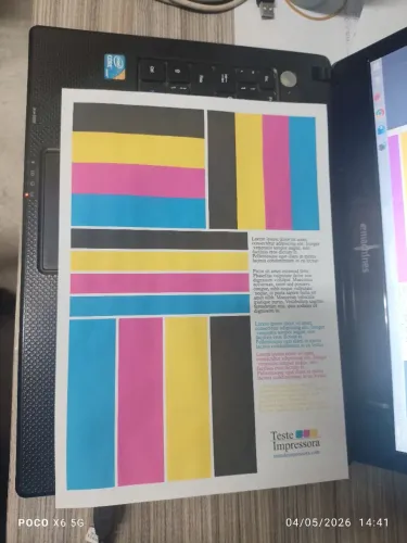 IMPRESSORA EPSON L805 6 cores p/DTF 