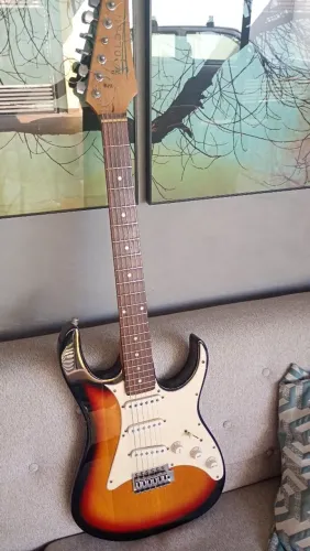 Guitarra Golden strato 