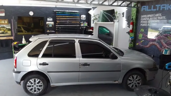 Volkswagen Gol Geração III Highway 1.0 MI 16V Gasolina Mec. 4P 2002