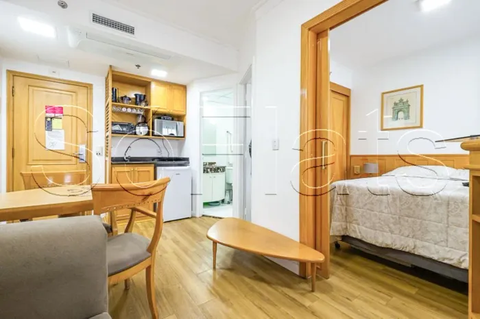 Mercure SP Pinheiros disponível para venda com 28m², 1 dormitório e 1 vaga de garagem