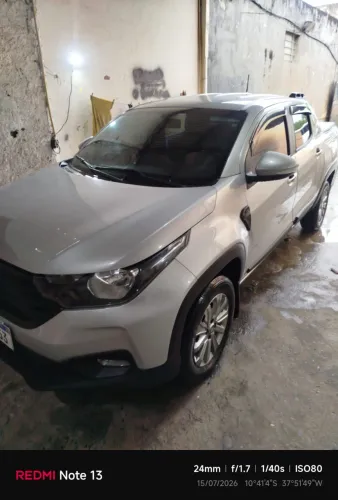 Fiat Strada Freedom 1.3 Flex 8V CD 2022