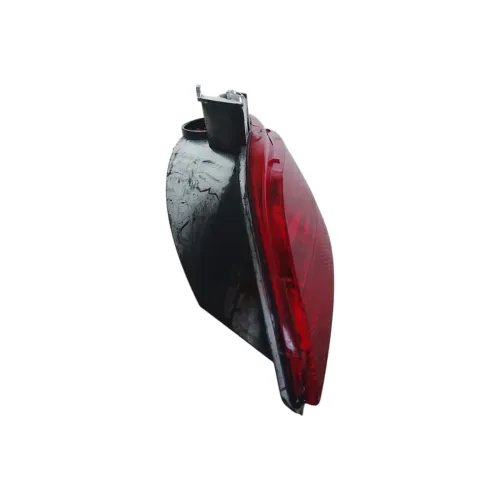Luz Neblina Renault Captur 2017 2019 Traseiro Esquerda Vermelho