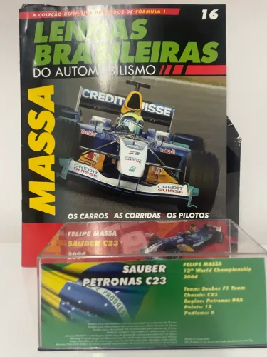 Coleção lendas do automobilismo brasileiro