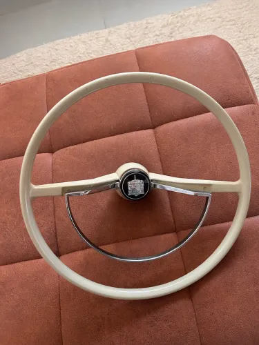Volante retrô Fusca Kombi