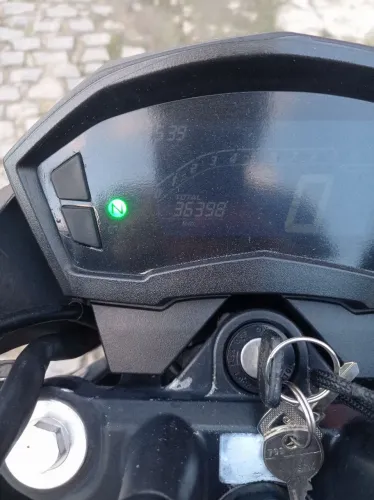 Moto em boa conservação
