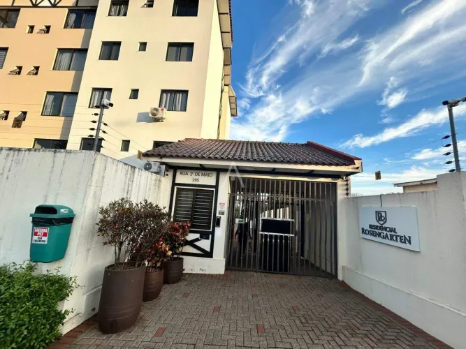 Apartamento de 2 Quartos no Condomínio Rosengarten Bairro Neva | Cascavel/PR