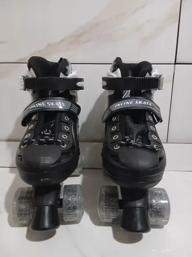 Patins com led