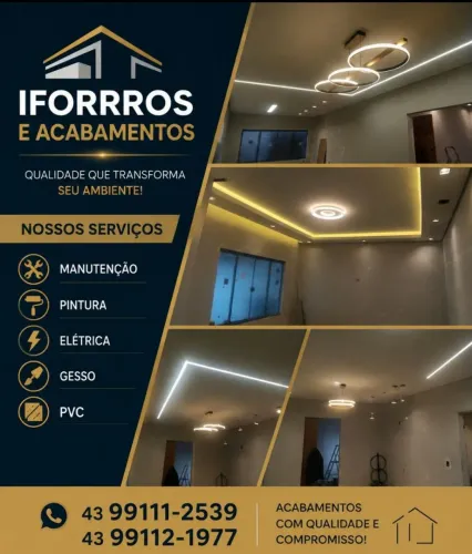 Forros  e Acabamentos