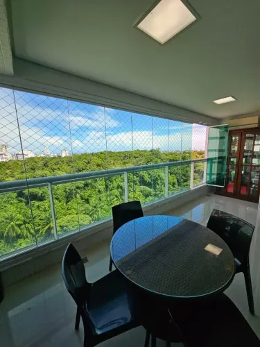 Apartamento à venda no ED CHATEAU DU PARC - RUA PROFESSOR LEOPOLDO AMARAL, PITUBA, Salvado