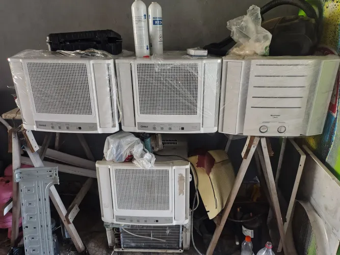 Ar condicionado janela 10 mil BTUs