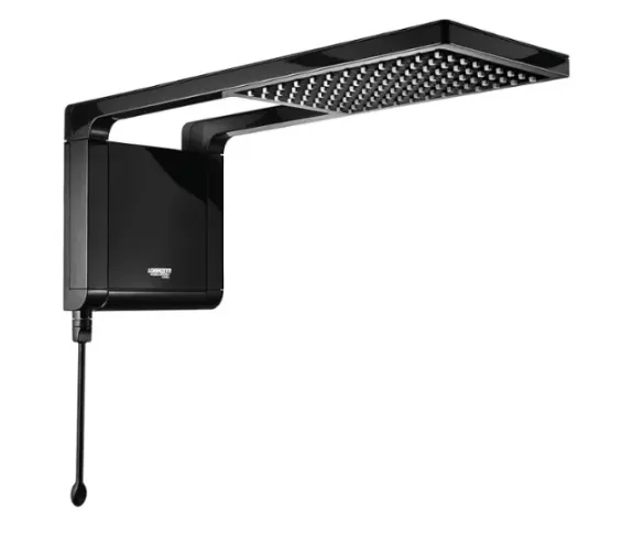 Vendo chuveiro Elétrico Lorenzetti Acqua Storm Eletrônico Black 220v, 7800W, NOVO!