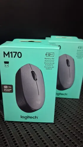 Mouse sem fio Logitec M170